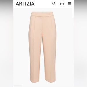 Aritzia Wilfred Effortless Cropped pants